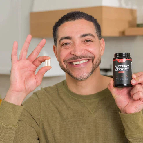 OXIDO NITRICO | Potencia tu rendimiento al máximo con cada capsula