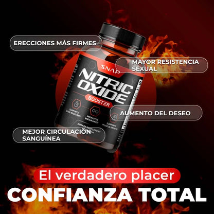 SNAP | NITRIC OXIDE Potencia tu rendimiento al máximo con cada capsula