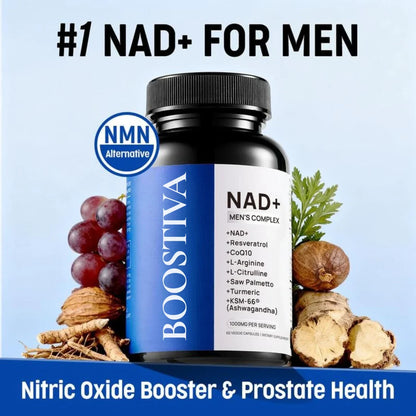 Liposomal NAD+ para hombre