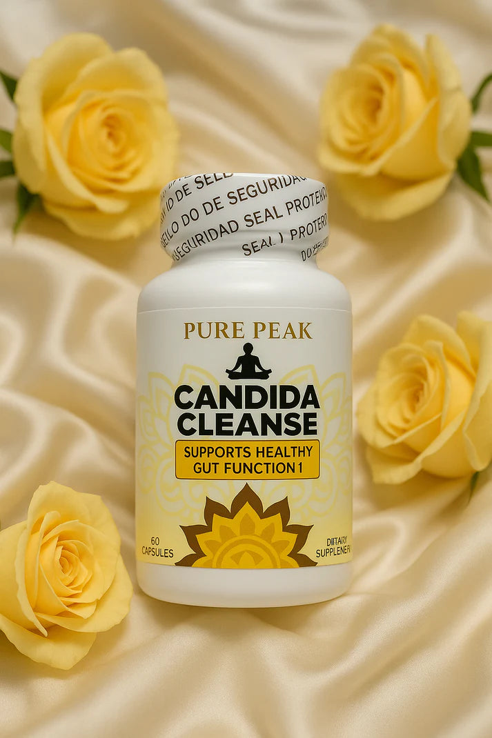 CÁNDIDA CLEANSE ORIGINAL 🍄 - Detox natural para reducir hinchazón y mejorar tu digestión