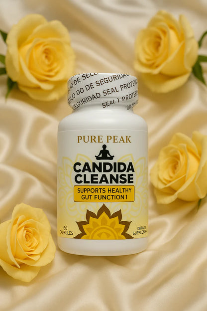 CÁNDIDA CLEANSE ORIGINAL 🍄 - Detox natural para reducir hinchazón y mejorar tu digestión