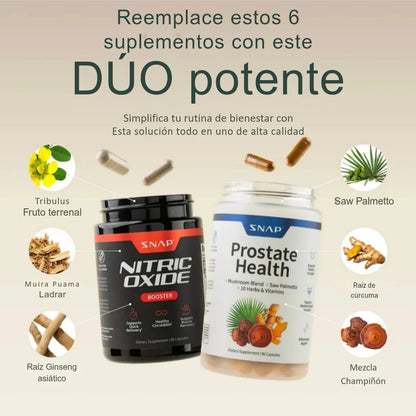 COMBO MACHO PROSTATE MAX™ | DUO POTENTE 2X1