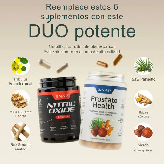 COMBO MACHO PROSTATE MAX™ | DUO POTENTE 2X1