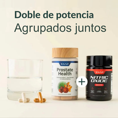 COMBO MACHO PROSTATE MAX™ | DUO POTENTE 2X1