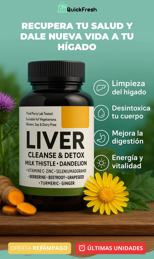 LiverCleanse™ - Envío Gratis