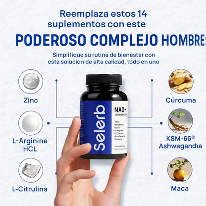 Liposomal NAD+ for Men