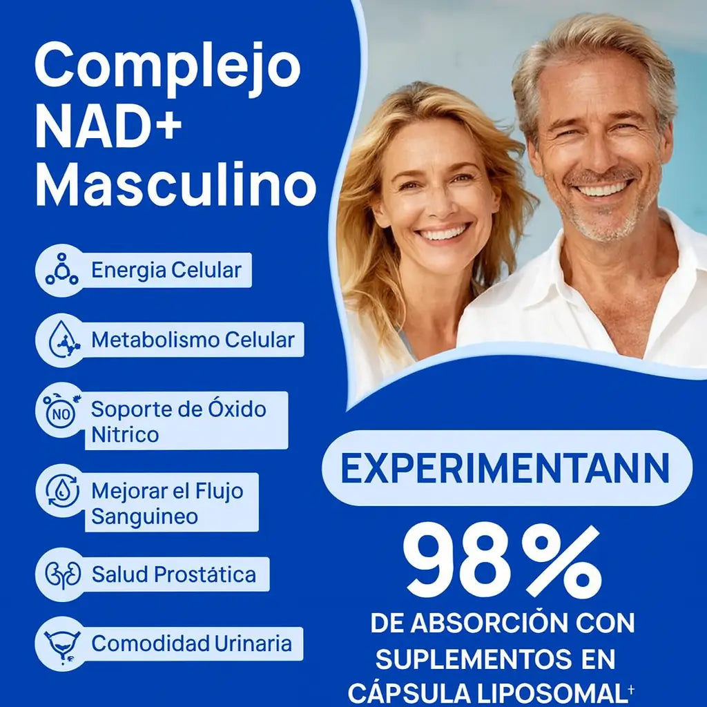 Liposomal NAD+ for Men