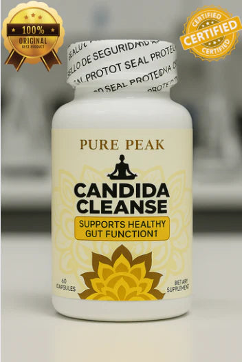 CÁNDIDA CLEANSE ORIGINAL 🍄 - Detox natural para reducir hinchazón y mejorar tu digestión
