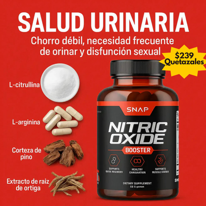 OXIDO NITRICO | Potencia tu rendimiento al máximo con cada capsula
